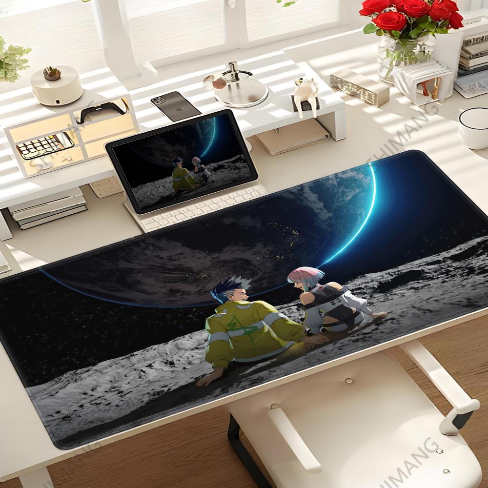 C_cyberpunk Cute Cartoon E_edg - Desk Corner Mat reseña y precio