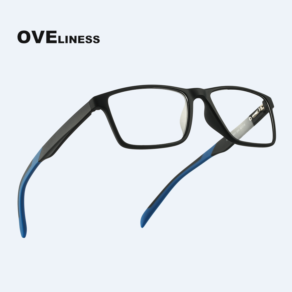 TR90 glasses frame men myopia  - Gaming Accessories Men reseña y precio