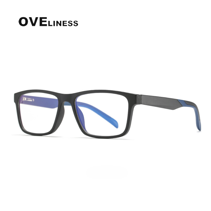 TR90 glasses frame men myopia  - Gaming Accessories Men reseña y precio