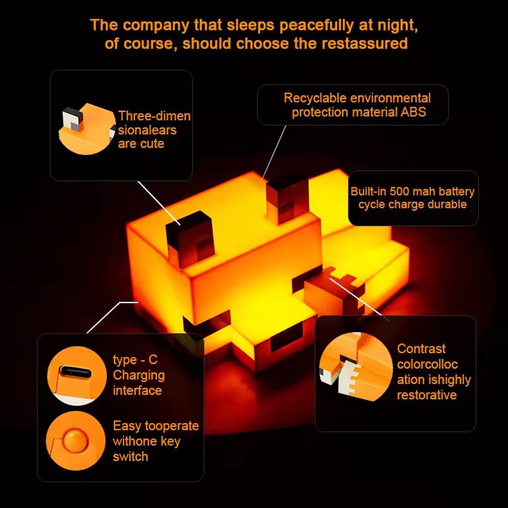 Fox Free Standing Desk Light,  - Gaming Accessories For Bedroom reseña y precio