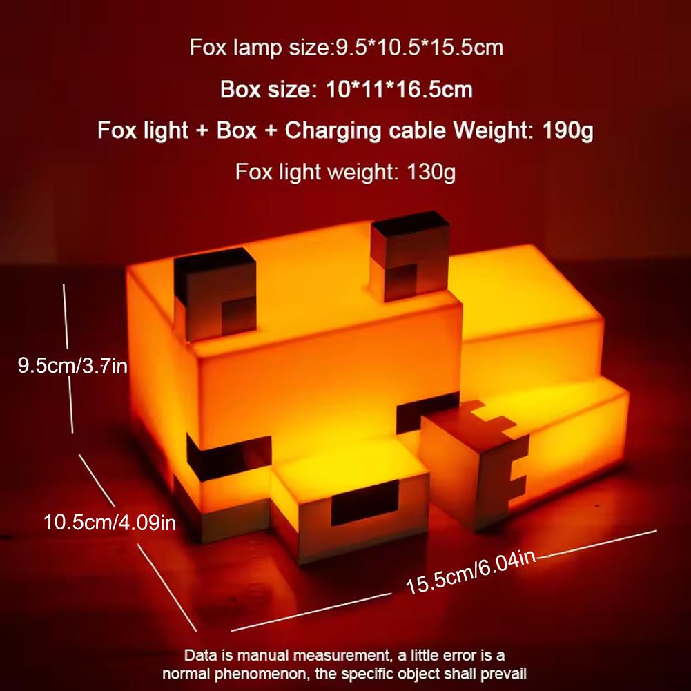 Fox Free Standing Desk Light,  - Gaming Accessories For Bedroom reseña y precio