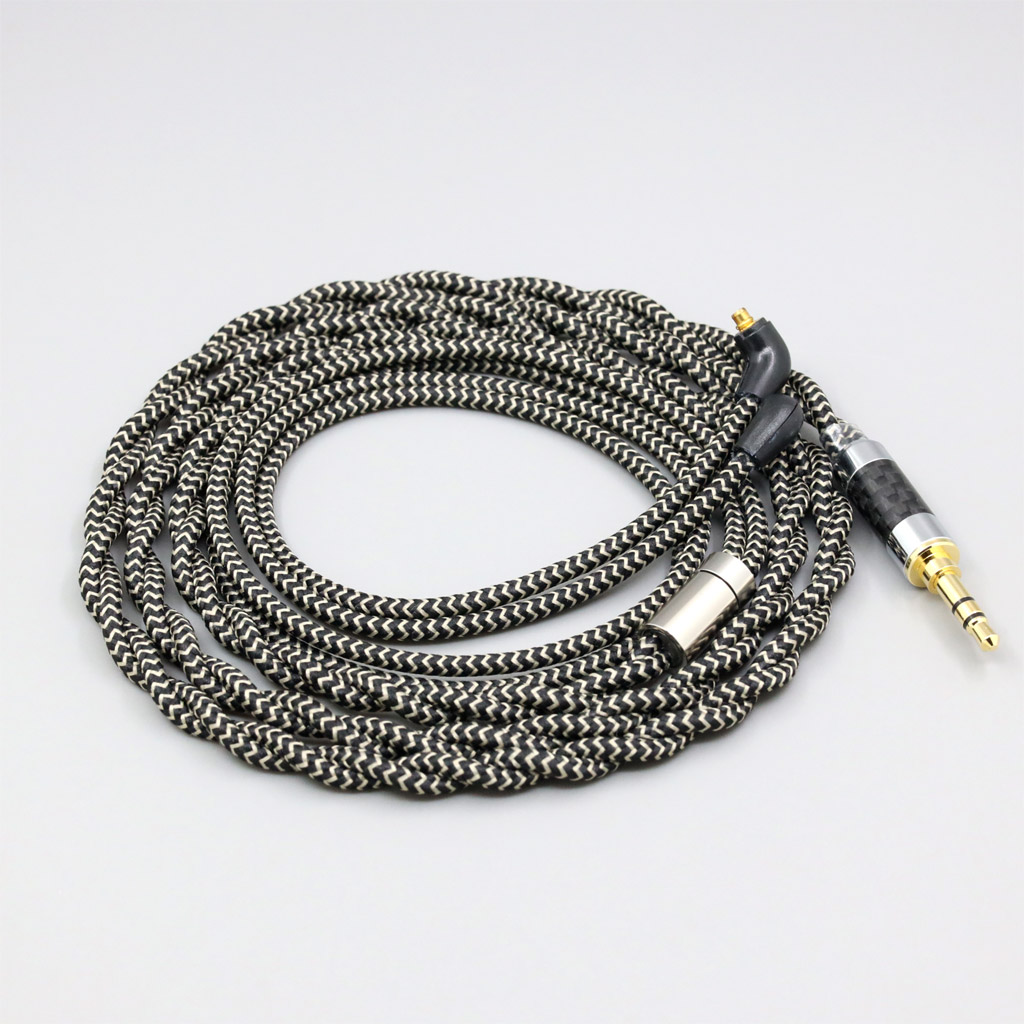 2 Core 2.8mm Litz OFC Earphone - Cable Sleeve Braided reseña y precio