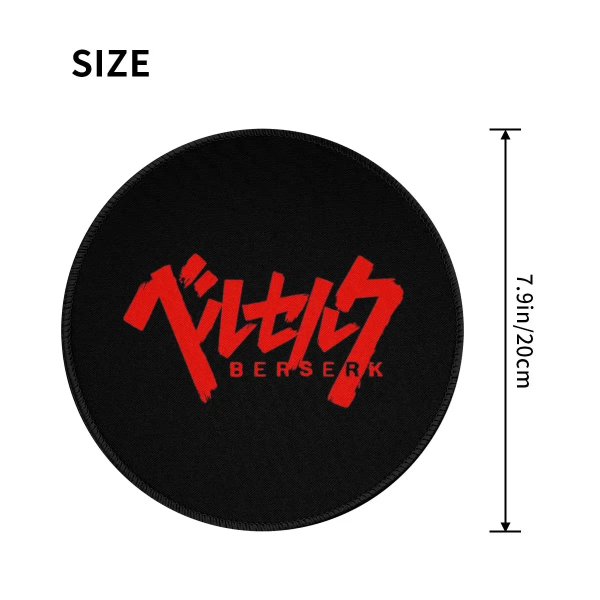 Japanese Anime Berserk Logo Ro - Gaming Accessories Logo reseña y precio
