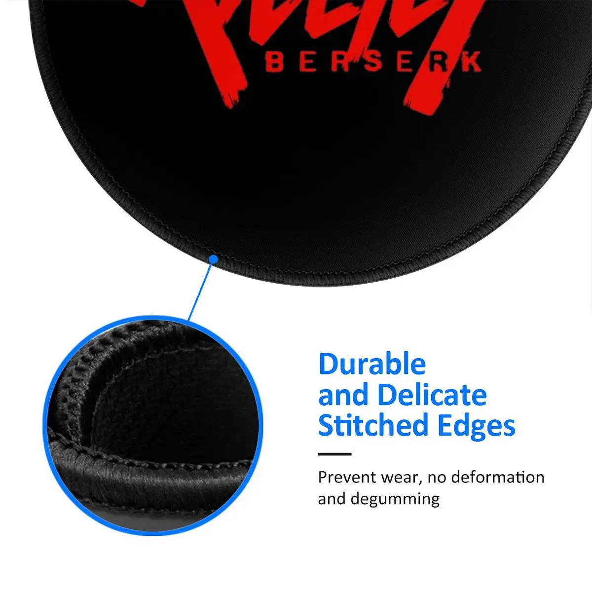 Japanese Anime Berserk Logo Ro - Gaming Accessories Logo reseña y precio