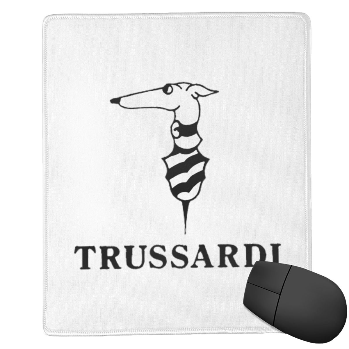 Trussardis Logo 7x9 in 22x18 c - Gaming Accessories Logo reseña y precio