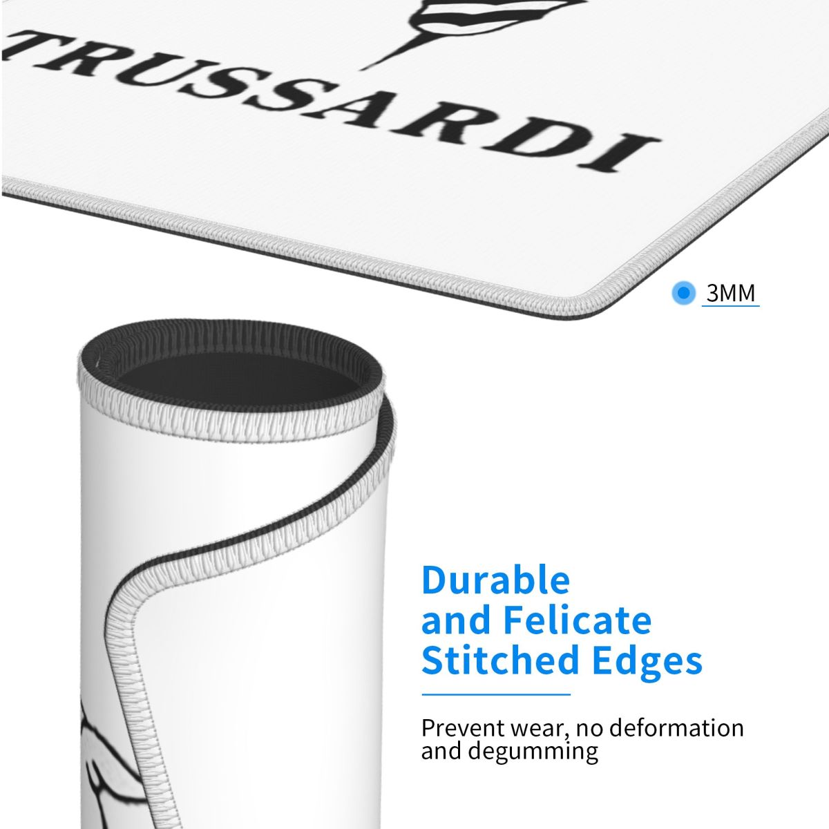 Trussardis Logo 7x9 in 22x18 c - Gaming Accessories Logo reseña y precio