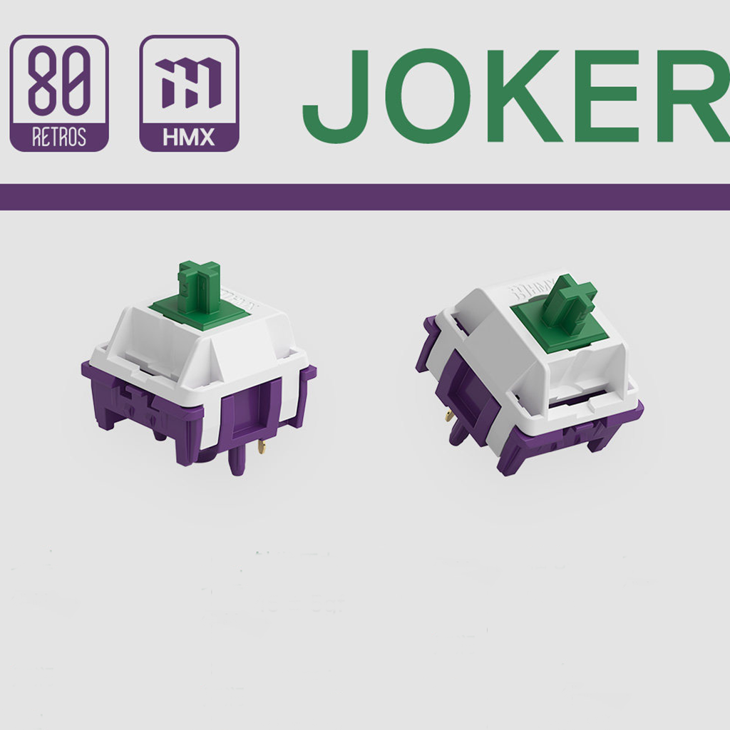 80Retros HMX Joker Linear Swit - Joker Gaming Accessories reseña y precio