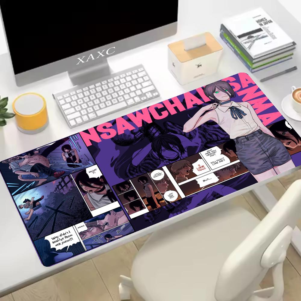 Chainsaw Man Mouse Pad Overloc - Gaming Accessories Men reseña y precio