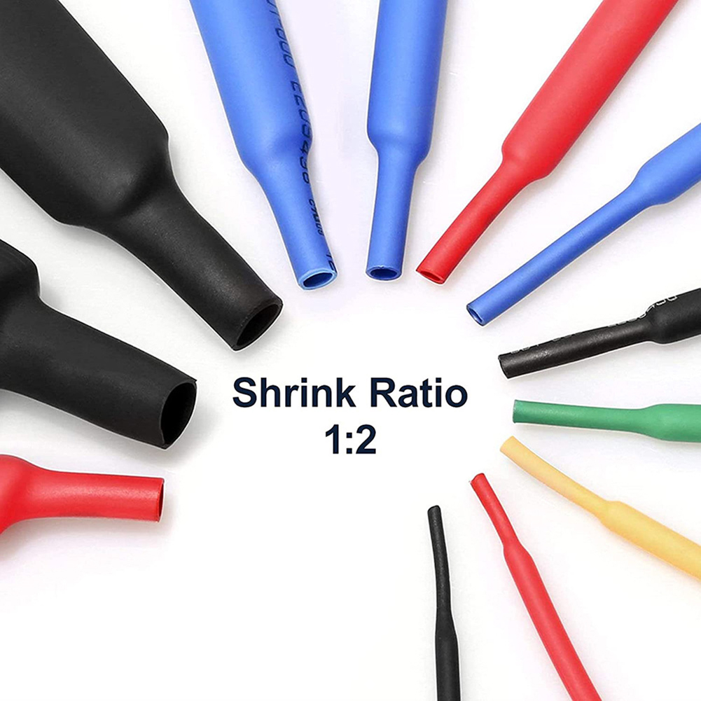 164pcs Heat Shrink Tube Kit Th - Sleeved Cable Kit reseña y precio