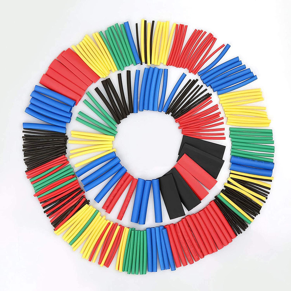 164pcs Heat Shrink Tube Kit Th - Sleeved Cable Kit reseña y precio