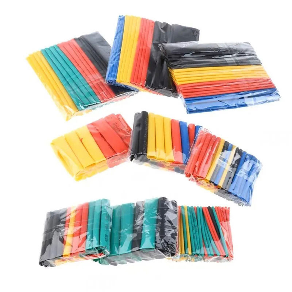 164pcs Heat Shrink Tube Kit Th - Sleeved Cable Kit reseña y precio