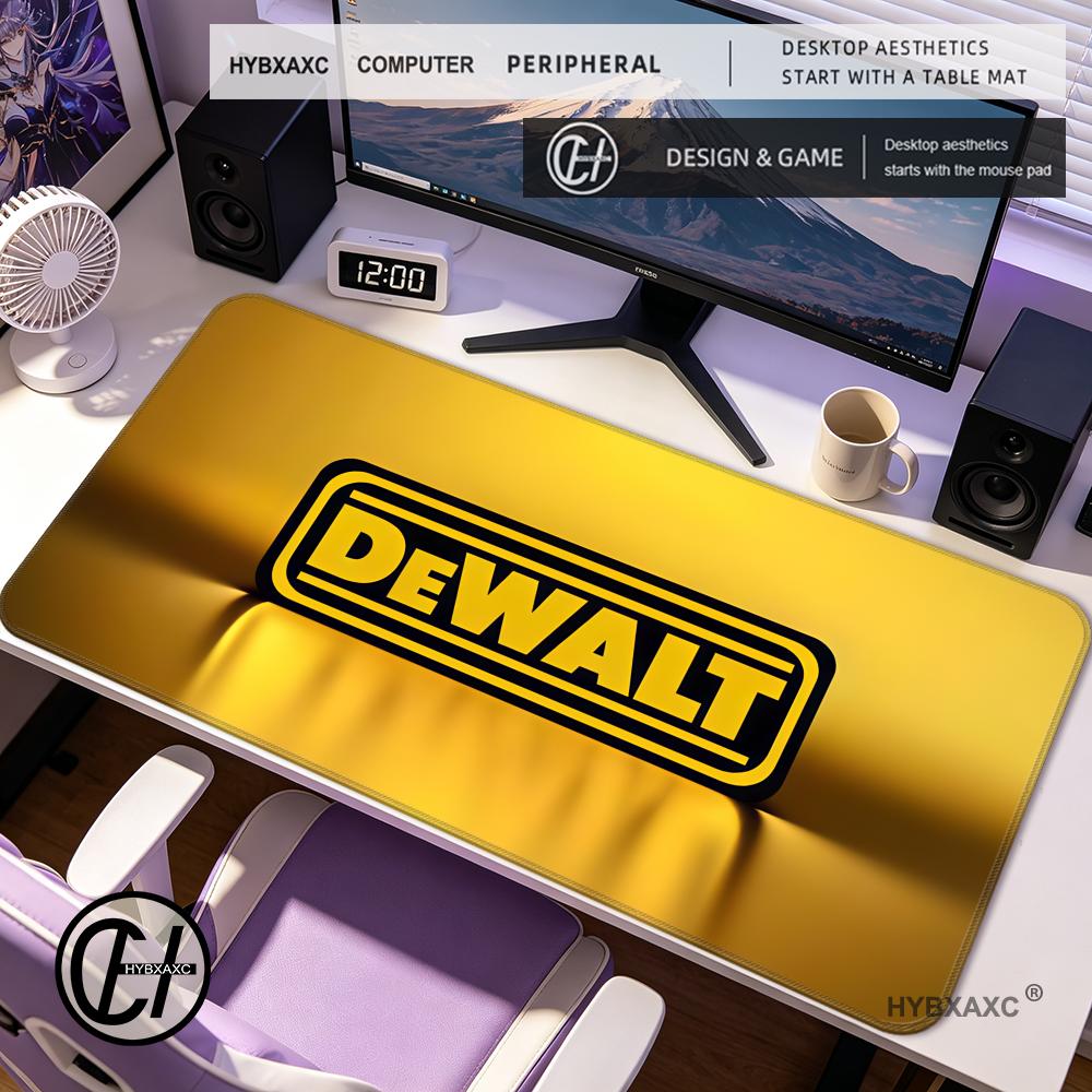 HYBXAXC D-DeWalt Cool Logo Mou - Gaming Accessories Logo reseña y precio