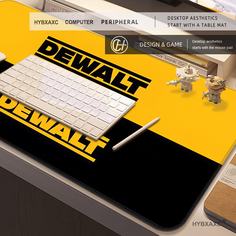 HYBXAXC D-DeWalt Cool Logo Mou - Gaming Accessories Logo reseña y precio