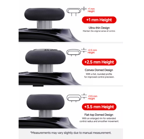 MOBAPAD G20 Joystick Cap 6 in  - Gaming Accessories Monitor reseña y precio