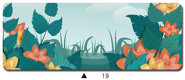 tropical plant mouse pad gamer - Gaming Accessories Best reseña y precio