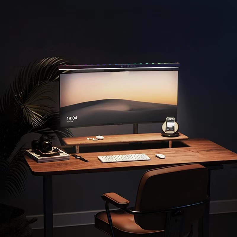 LED Monitor Light Hanging Desk - Gaming Accessories For Bedroom reseña y precio