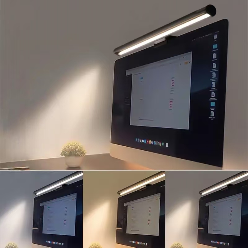 LED Monitor Light Hanging Desk - Gaming Accessories For Bedroom reseña y precio