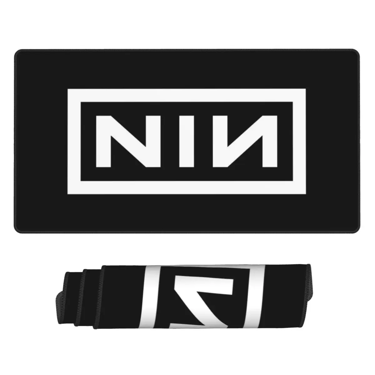 Large Mouse Pad NIN Logo Nine  - Gaming Accessories Logo reseña y precio