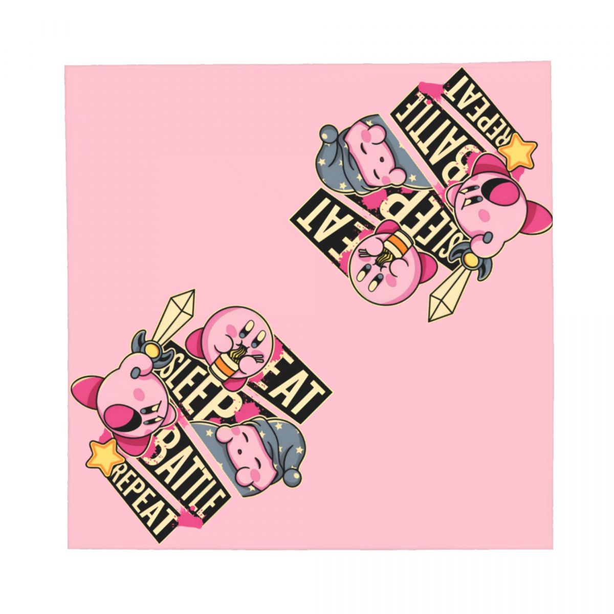 Custom K-Kirbys Square Scarf M - Gaming Accessories Toys reseña y precio