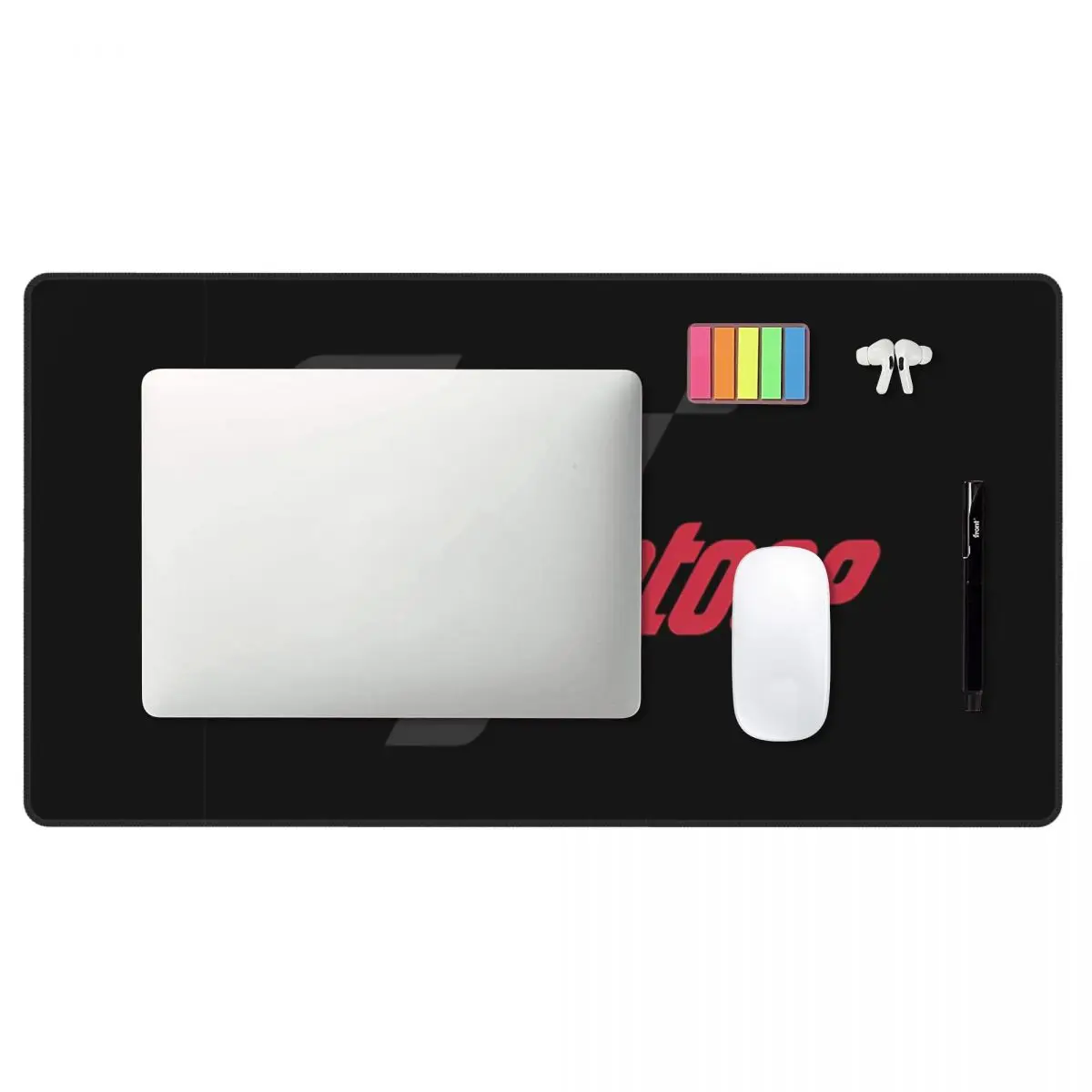 Large Mouse Pad Moto GP Logo E - Gaming Accessories Logo reseña y precio