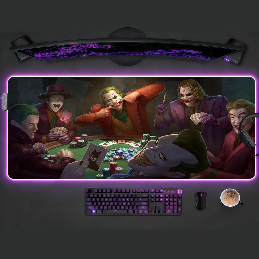 J-Joker Mouse Pad RGB LED Non- - Joker Gaming Accessories reseña y precio