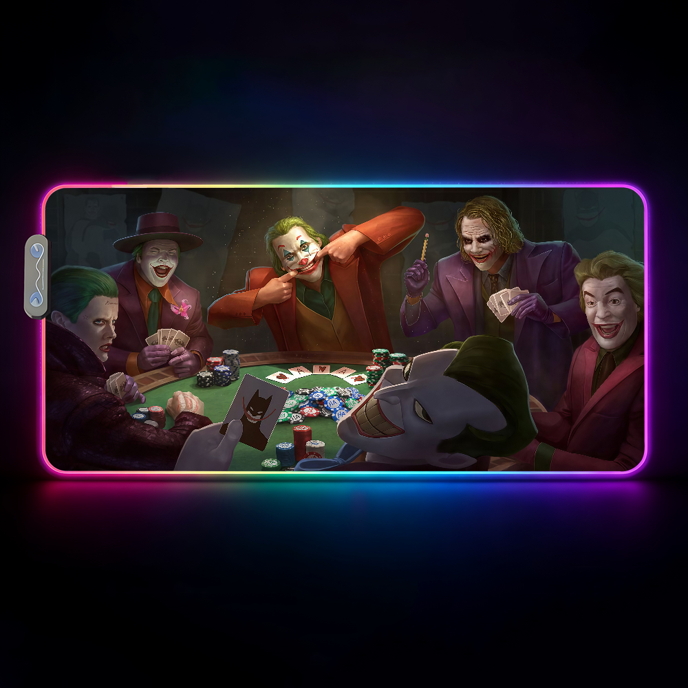 J-Joker Mouse Pad RGB LED Non- - Joker Gaming Accessories reseña y precio