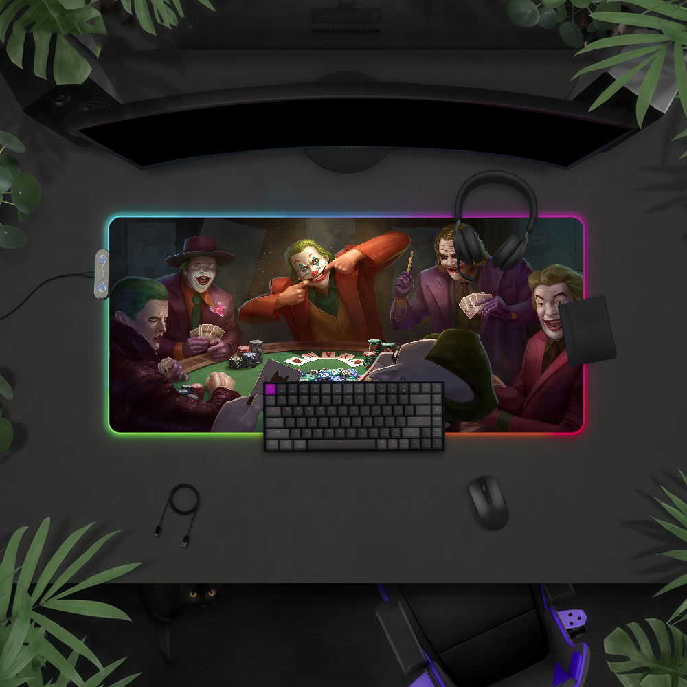 J-Joker Mouse Pad RGB LED Non- - Joker Gaming Accessories reseña y precio