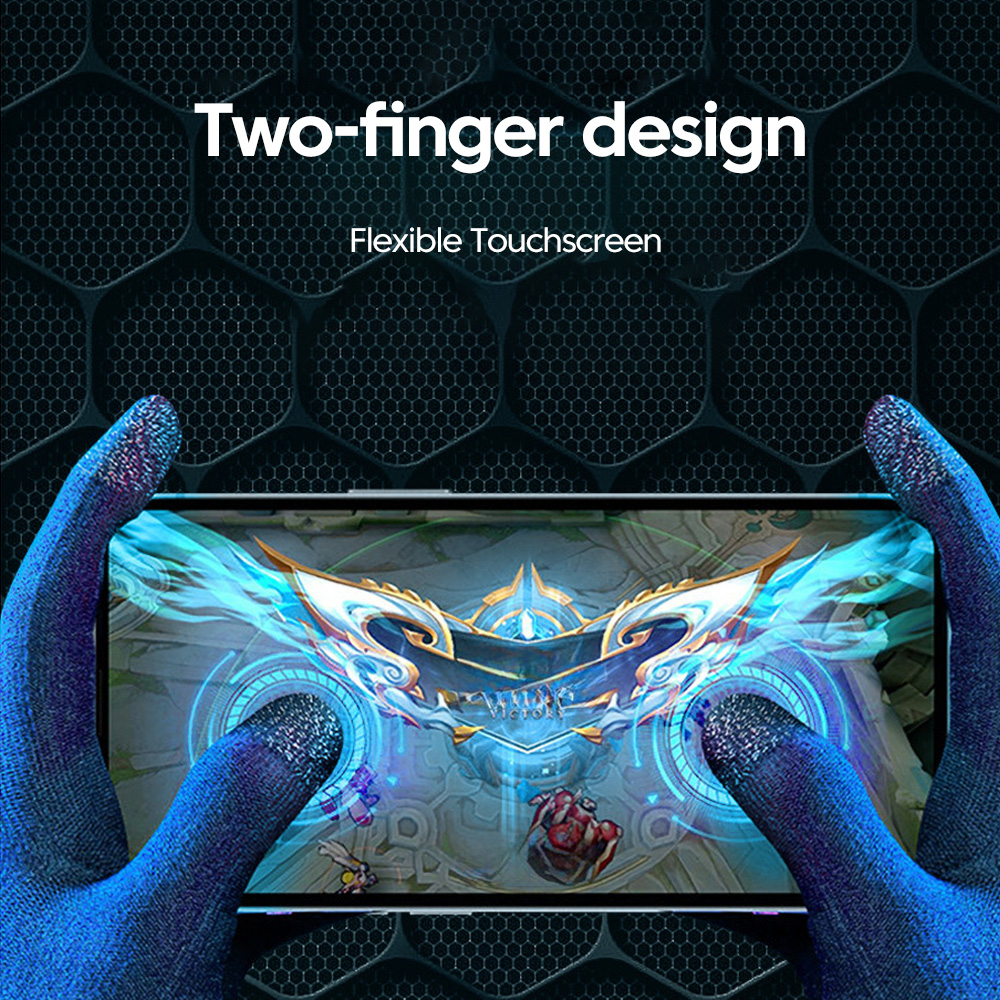 2/5 Fingers Gaming Gloves Brea - Gaming Accessories Monitor reseña y precio