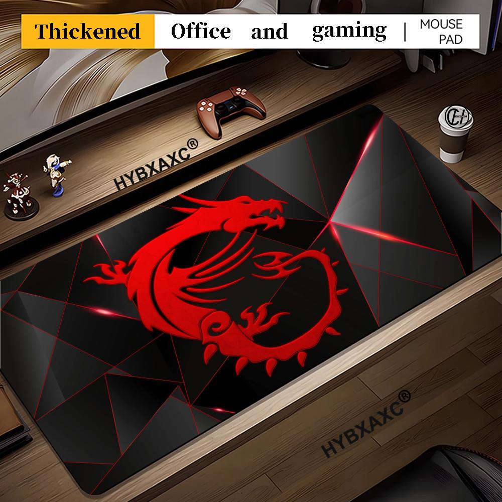 HD Gaming Mouse Pad Rgb Msi LO - Gaming Accessories Logo reseña y precio