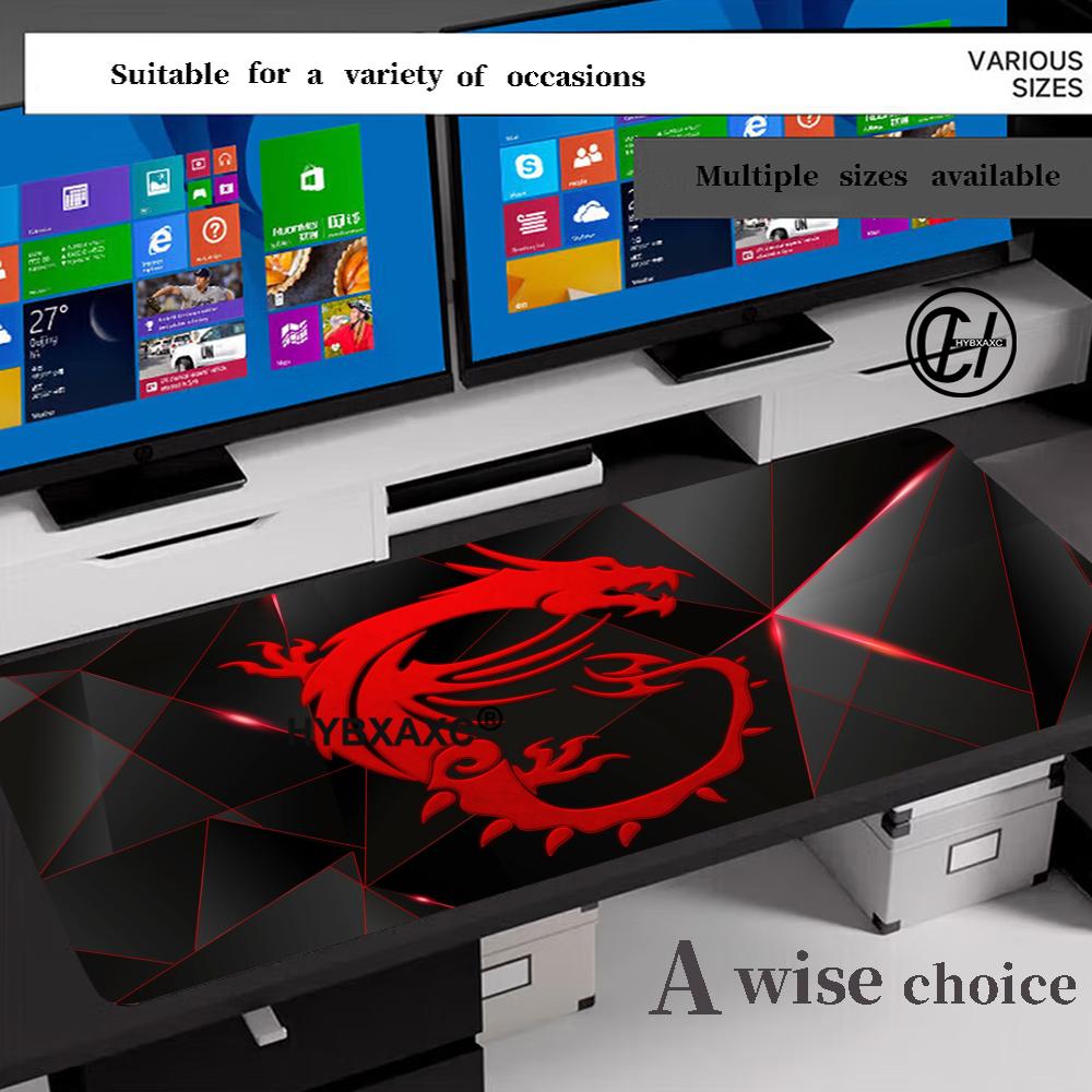 HD Gaming Mouse Pad Rgb Msi LO - Gaming Accessories Logo reseña y precio