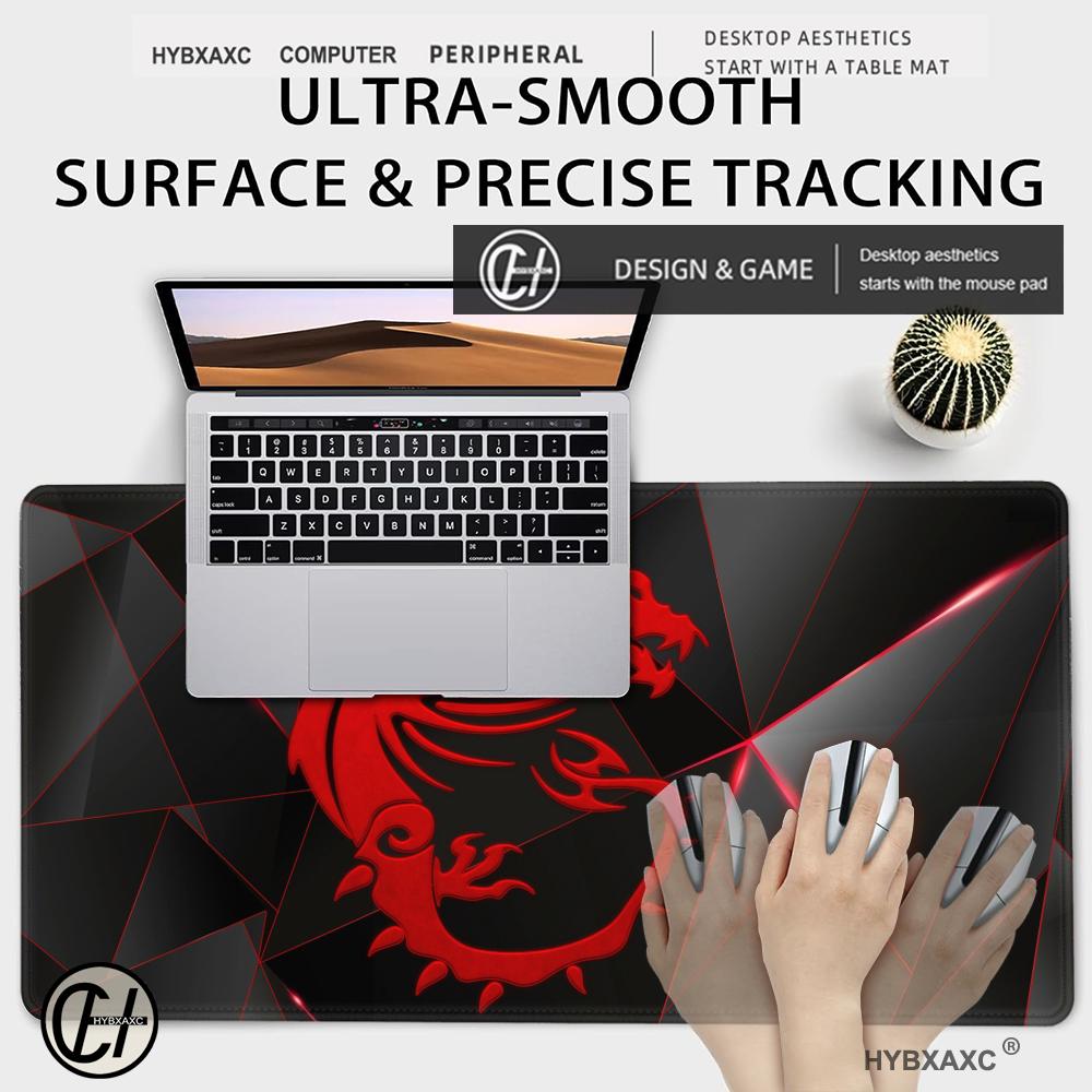 HD Gaming Mouse Pad Rgb Msi LO - Gaming Accessories Logo reseña y precio