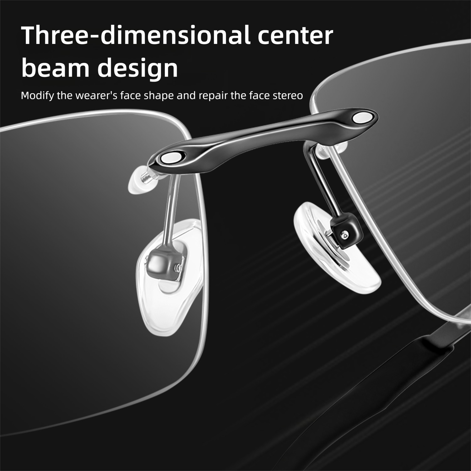 CAPONI Glasses Frame Men Rimle - Gaming Accessories Men reseña y precio