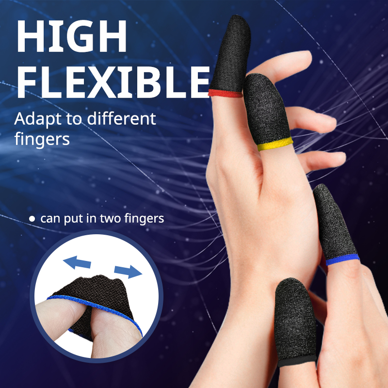 20/40pcs Finger Sweat Proof Ga - Gaming Accessories Monitor reseña y precio