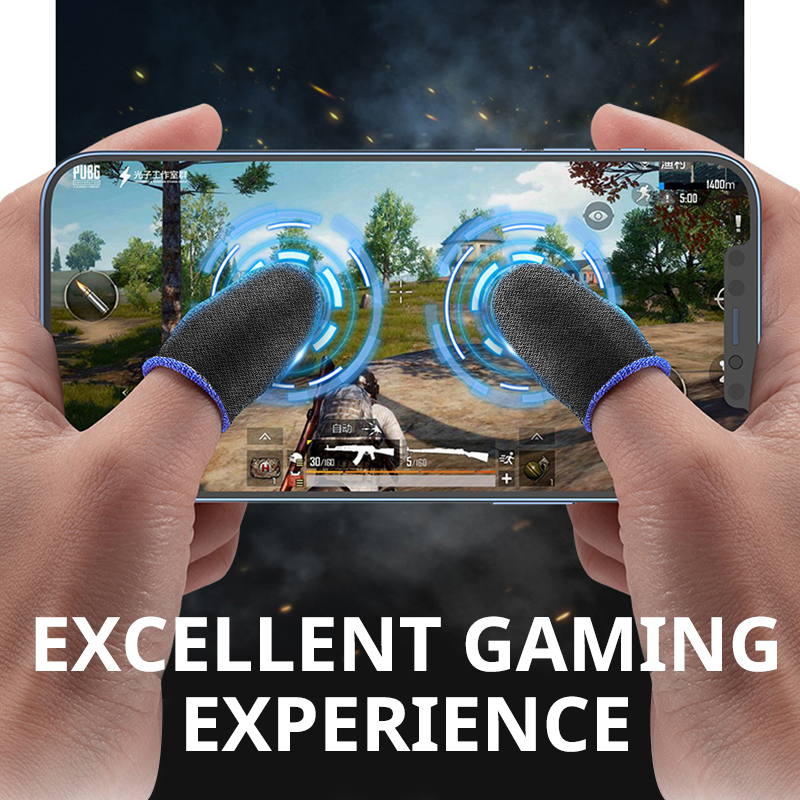 20/40pcs Finger Sweat Proof Ga - Gaming Accessories Monitor reseña y precio