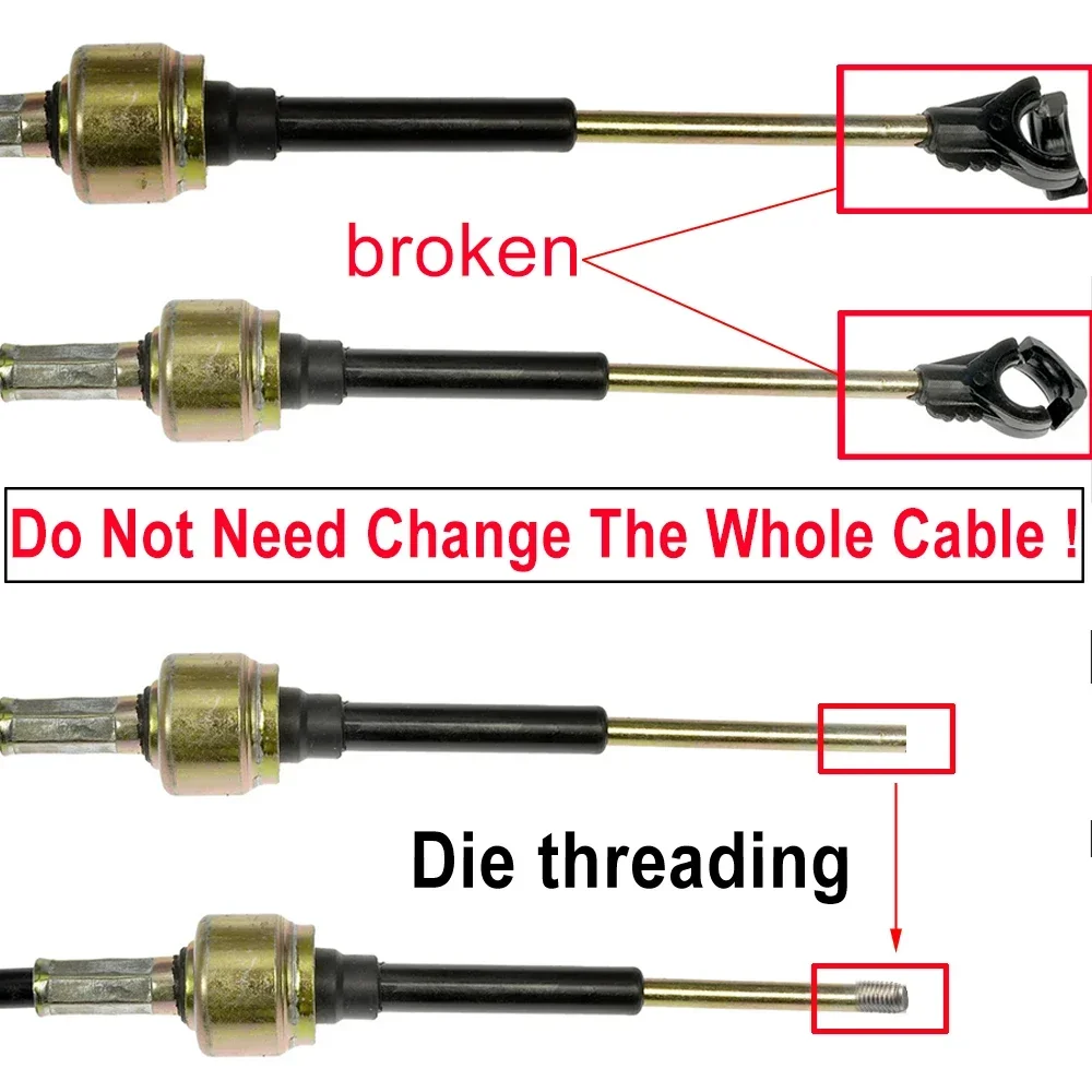 Gear Shifter Cable Linkage Bus - Sleeved Cable Kit reseña y precio