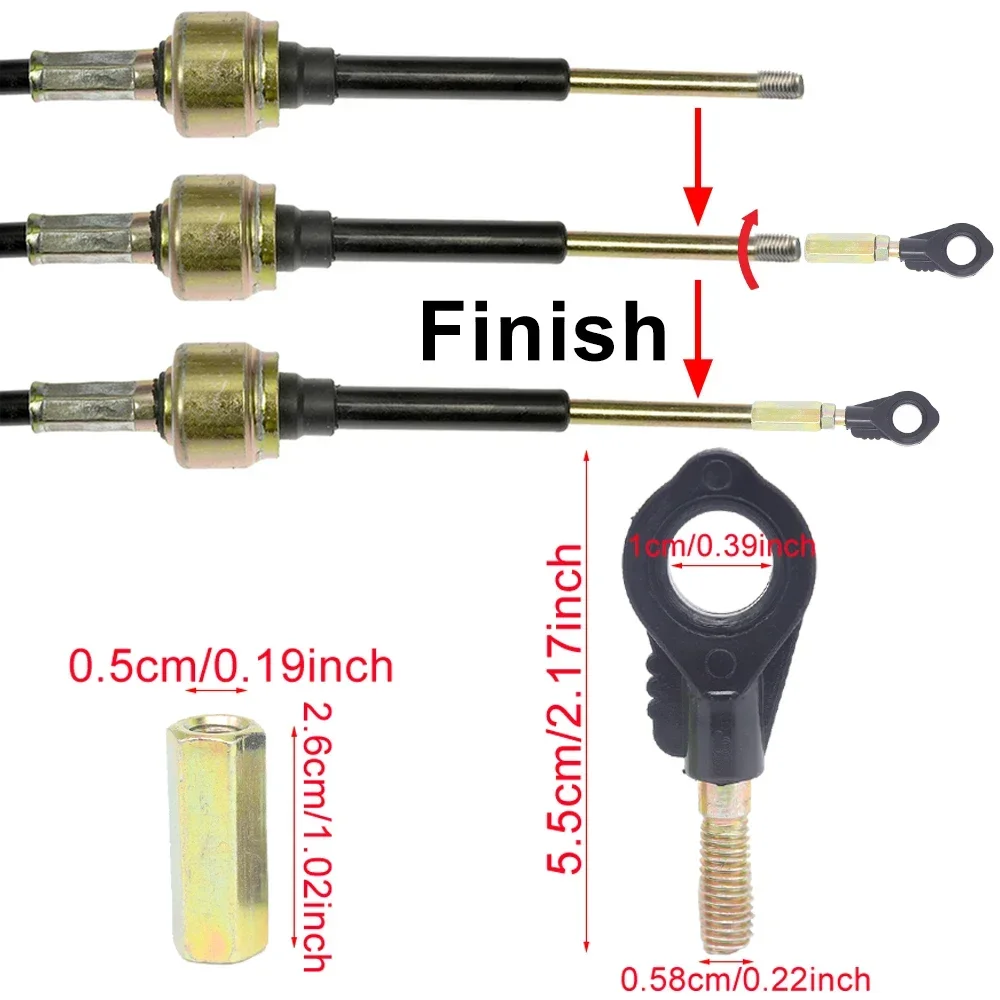 Gear Shifter Cable Linkage Bus - Sleeved Cable Kit reseña y precio