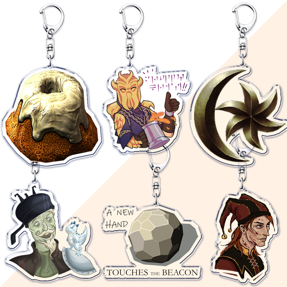 Popular Game Keychains for Acc - Gaming Accessories Logo reseña y precio