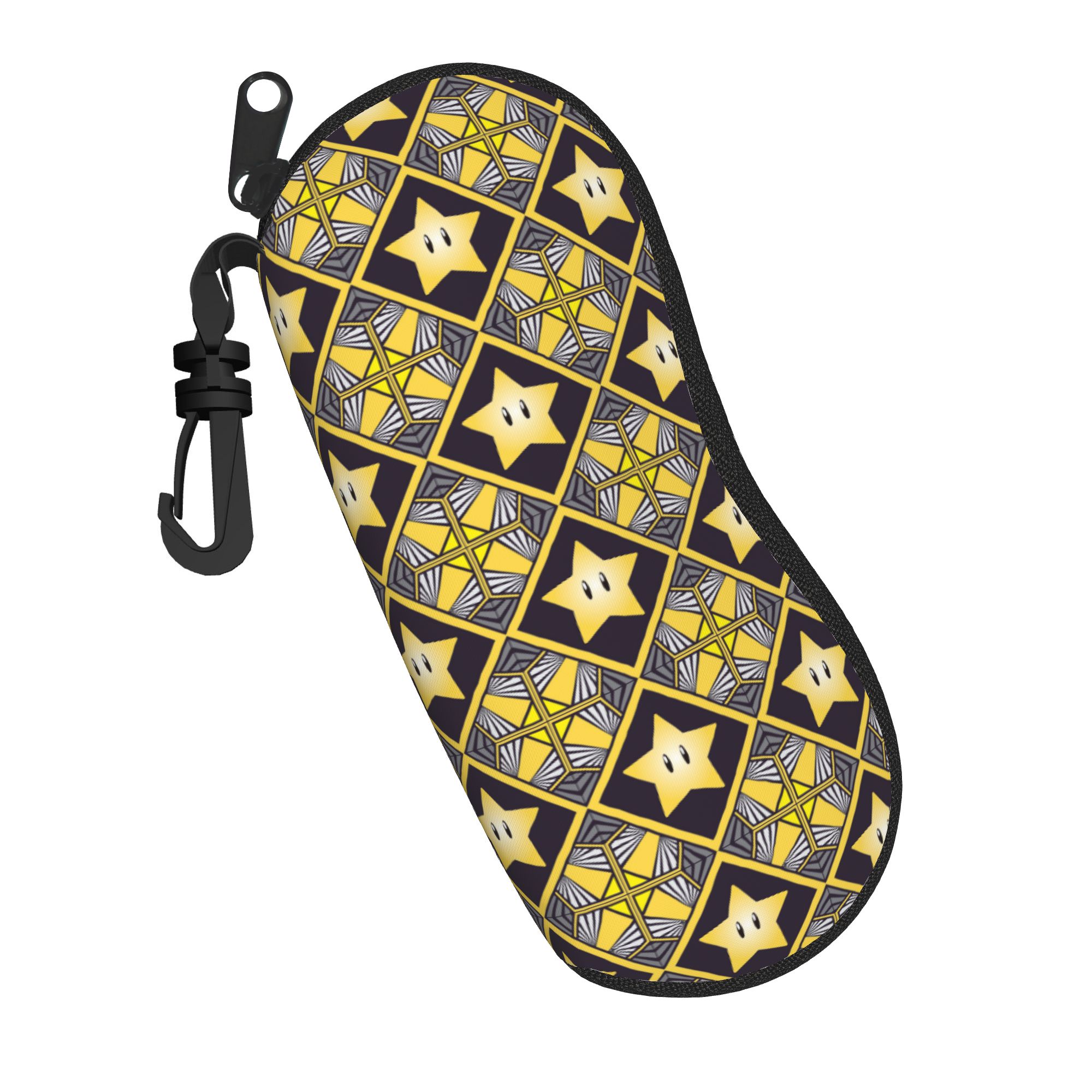 Power Star Glasses Case Men Wo - Gaming Accessories Men reseña y precio