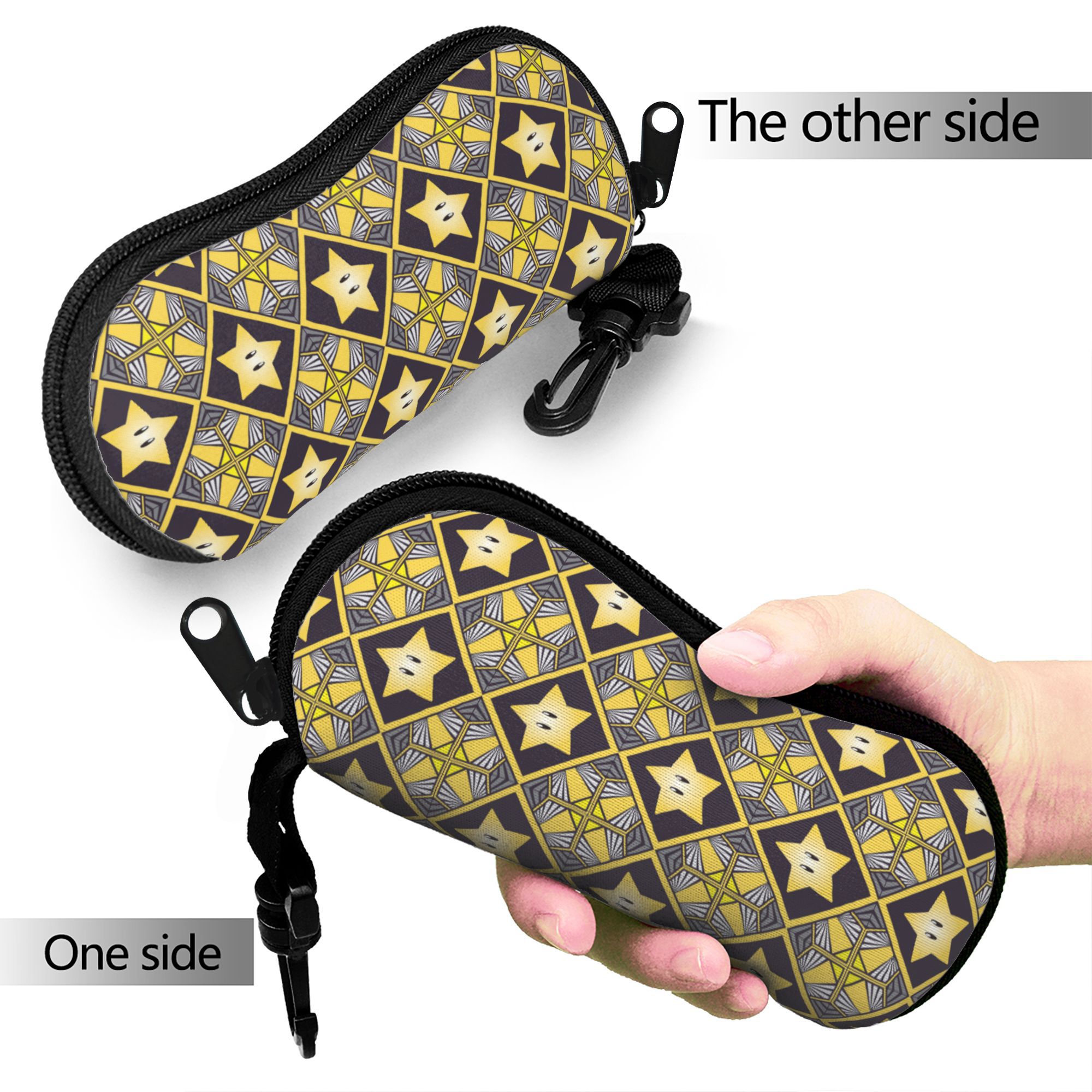 Power Star Glasses Case Men Wo - Gaming Accessories Men reseña y precio