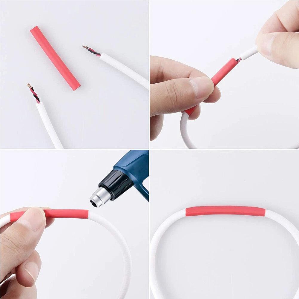 Heat-shrink Tubing Thermoresis - Sleeved Cable Kit reseña y precio