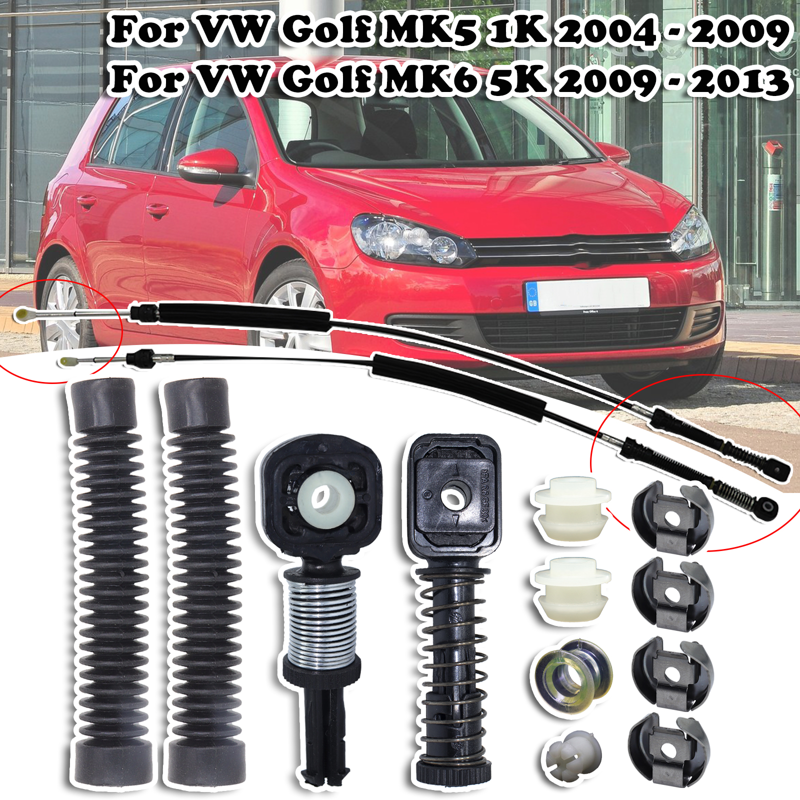 Manual Gear Shift Selector Lev - Sleeved Cable Kit reseña y precio