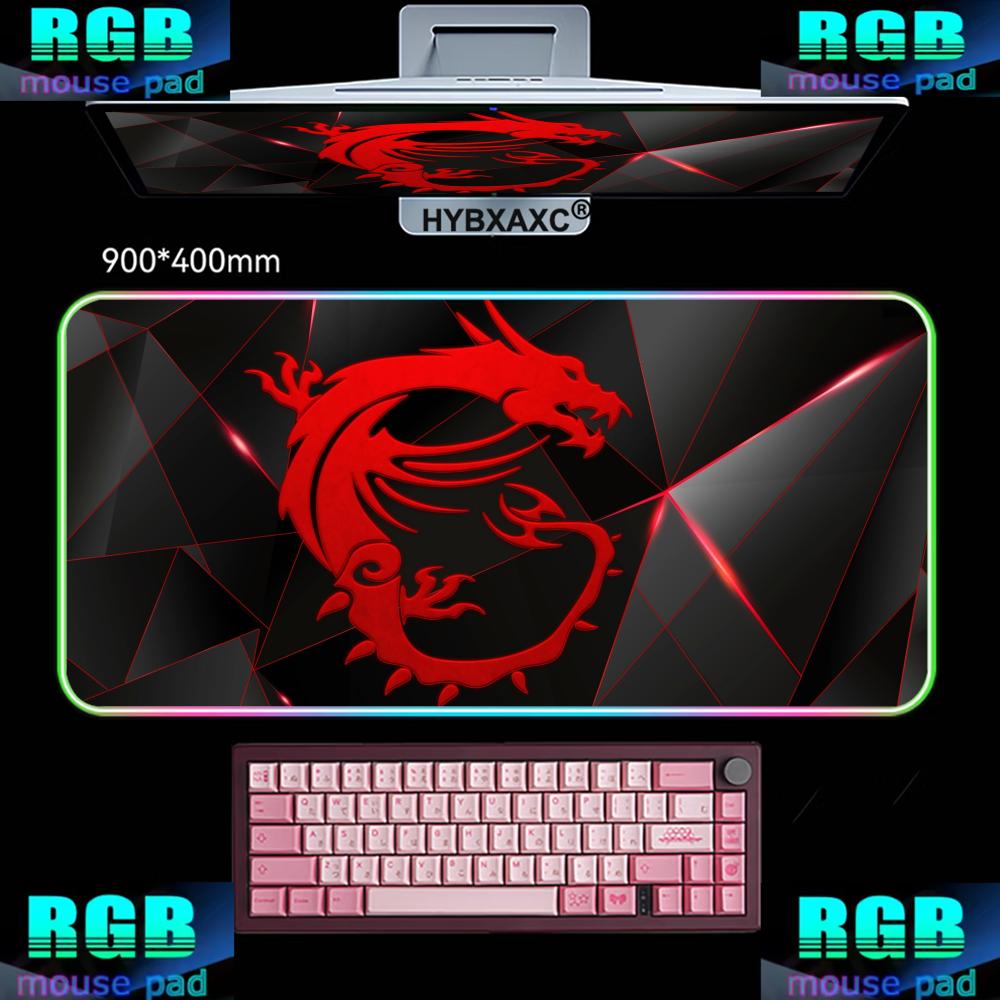 Gaming Mouse Pad Rgb Msi LOGO  - Gaming Accessories Logo reseña y precio