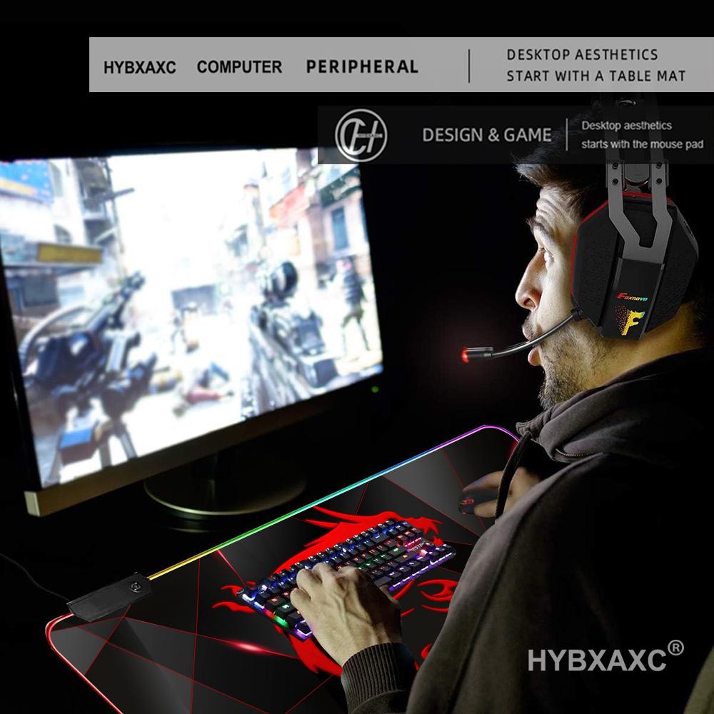 Gaming Mouse Pad Rgb Msi LOGO  - Gaming Accessories Logo reseña y precio
