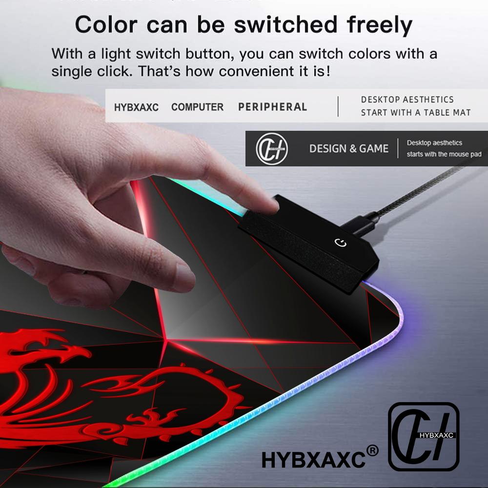 Gaming Mouse Pad Rgb Msi LOGO  - Gaming Accessories Logo reseña y precio