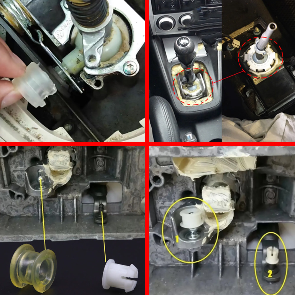 Manual Gear Shift Lever Cable  - Sleeved Cable Kit reseña y precio