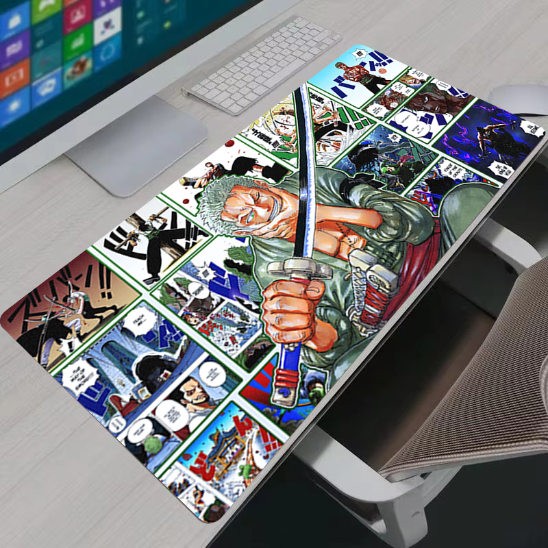 Mouse Pad PC Gamer Anime Desk  - Gaming Accessories Women reseña y precio
