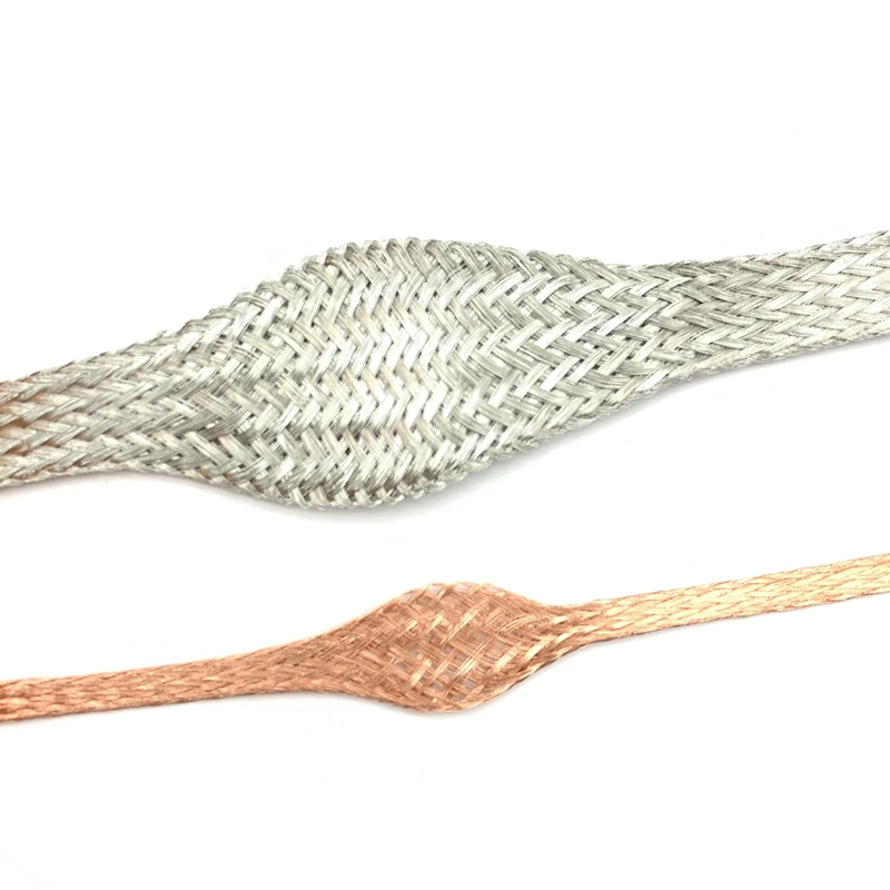 Tinned Plating Copper Braided  - Cable Sleeve Braided reseña y precio