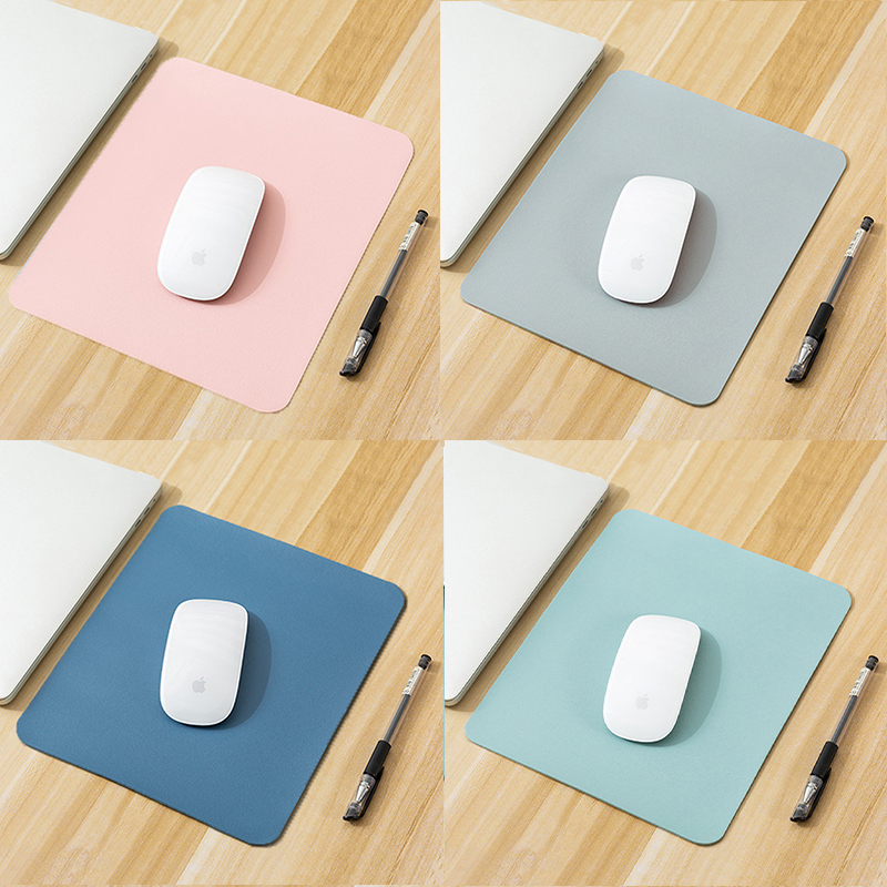 Small PU mouse pad Non-Slip Ga - Gaming Accessories Women reseña y precio