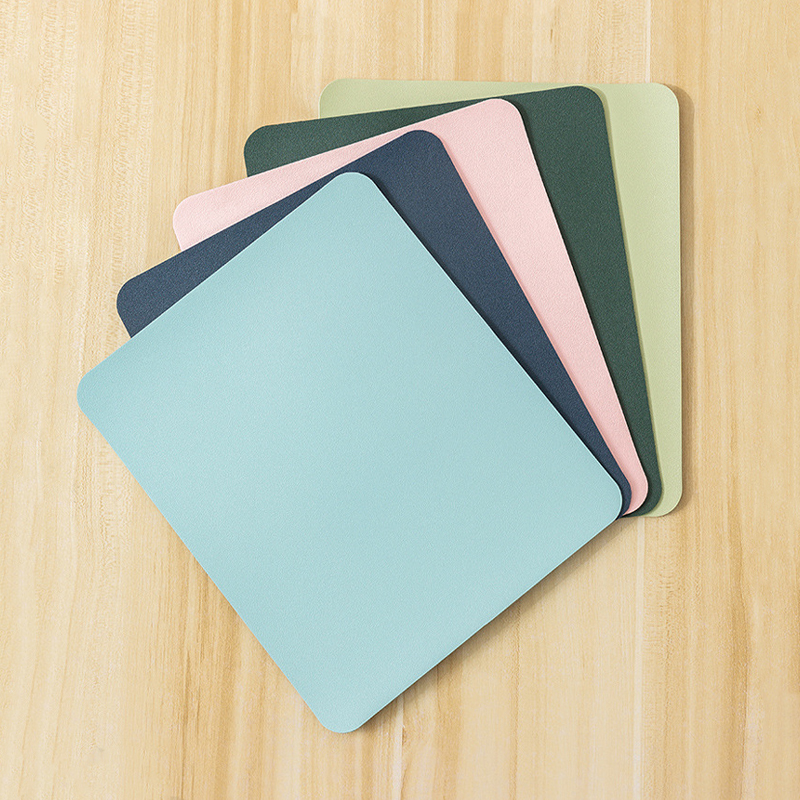 Small PU mouse pad Non-Slip Ga - Gaming Accessories Women reseña y precio