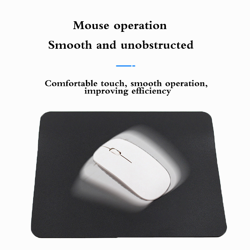 Small PU mouse pad Non-Slip Ga - Gaming Accessories Women reseña y precio
